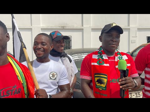 SUPPORTERS CLASH: Kotoko and All Black Samba can’t tackle Rudolf, Rudolf will suffer, he will score 