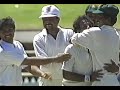 Drift and turn. Tauseef Ahmed at his best. Here he bowls Steve Waugh with a beauty 2nd Test 1989/90