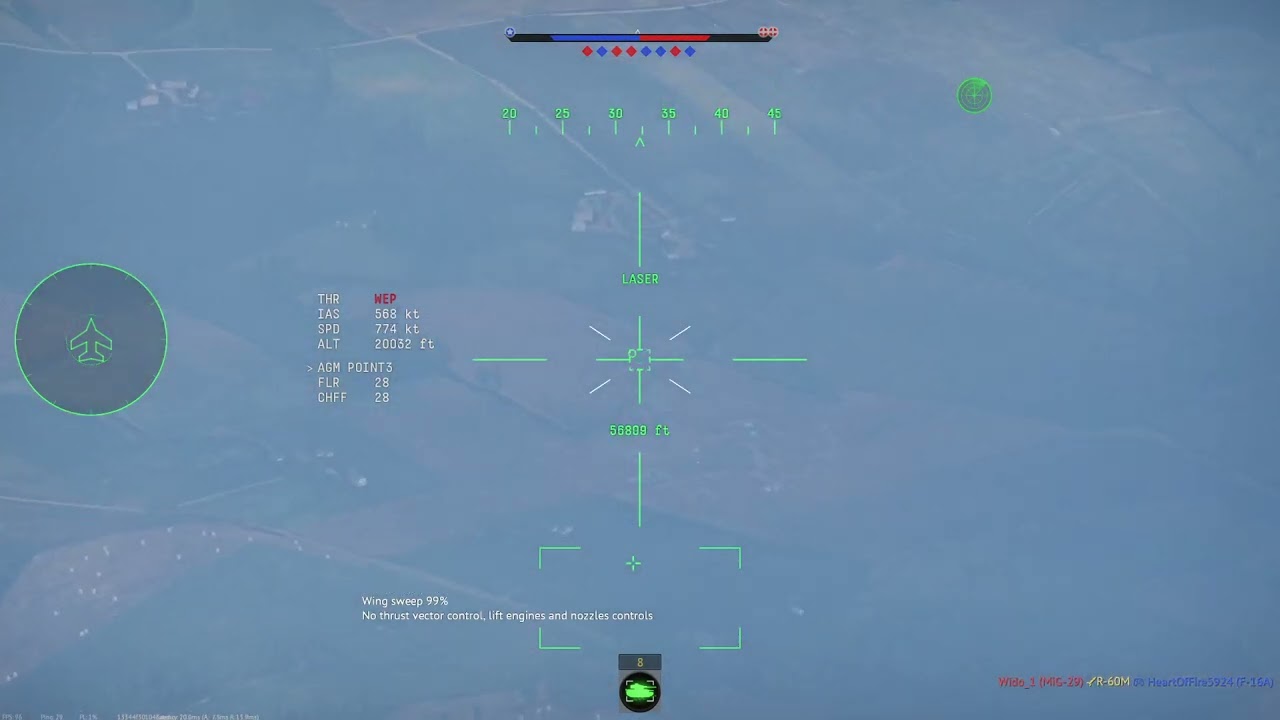 PGM-2000 + TIALD WIERDNESS