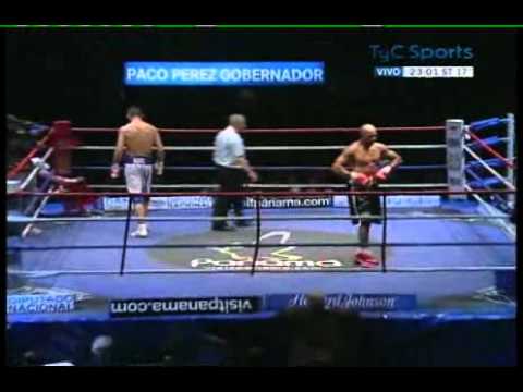 ROBERTO BOLONTI vs DOS SANTOS - PELEA COMPLETA - FULL FIGHT