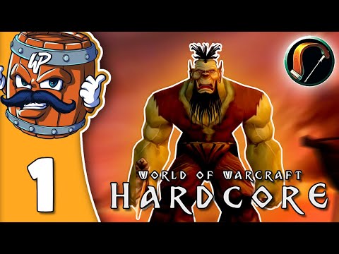[Whiskeypits] World of Warcraft Classic: Hardcore [Orc Hunter] (Part 1)