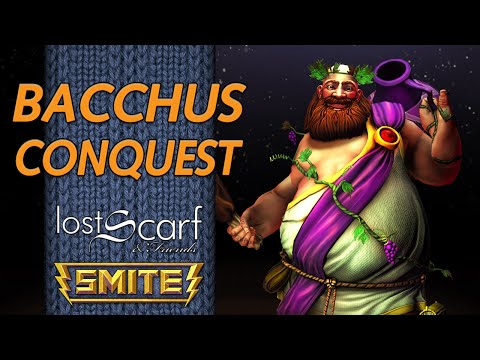 ScarfPlays Smite 466 - Sobering Up - Bacchus Conquest