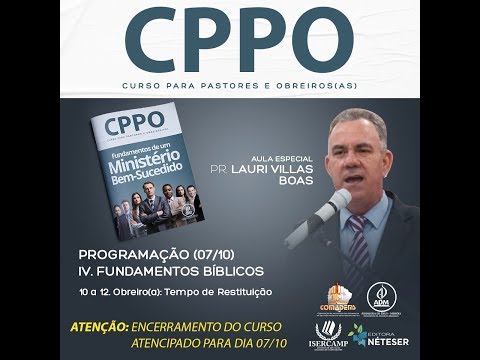 ENCERRAMENTO CPPO - 07 DE OUTUBRO DE 2019