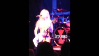 Lita Ford ~ Aces and Eights / St. Pete 4/23/16