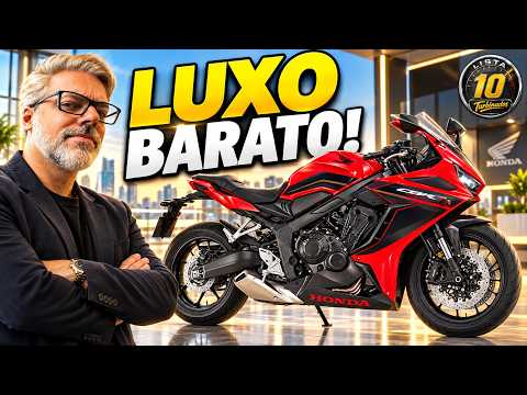 10 Motos de luxo baratas e surpreendentemente fáceis de manter