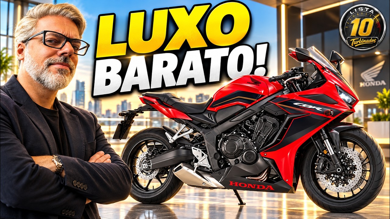 10 Motos de luxo baratas e surpreendentemente fáceis de manter
