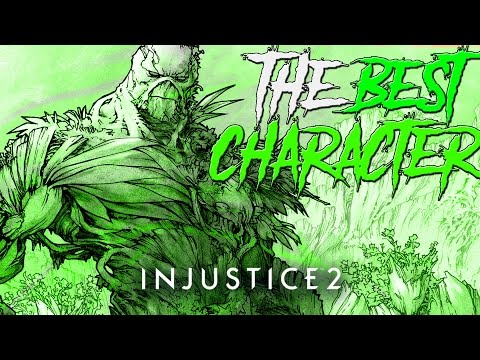 SWAMP THING IS AMAZING! INJUSTICE 2 GAMEPLAY!