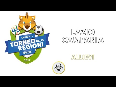 TDR 2017 ALLIEVI - 14/04/2017: Lazio - Campania 2-0 [Finali]