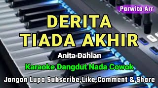 Download lagu DERITA TIADA AKHIR KARAOKE NADA COWOK mp3