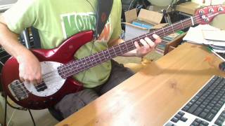 Descendents - Tack Bass Cover