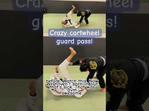 Mind-Blowing Guard Pass Techniques! #bjj #jiujitsu #grappling
