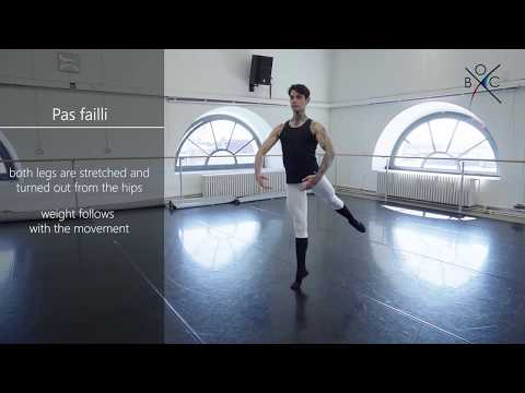 OBC's Strictly Ballet Movements/ Pas Failli