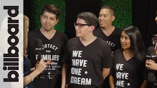 Dreamers Talk About Performing with Person of the Year Alejandro Sanz at the 2017 Latin Grammys