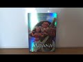 Moana UK DVD Unboxing