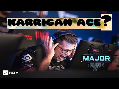 karrigan ACE? /// PGL MAJOR - CSGO HIGHLIGHTS
