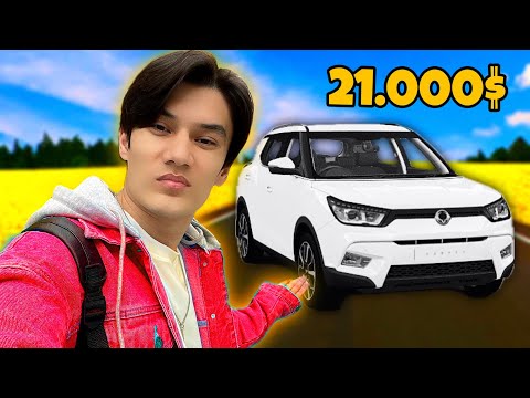 YANGI MASHINA OLDIM!