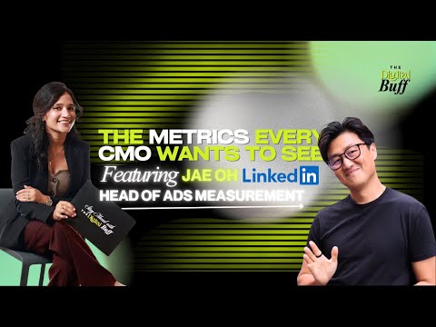 Jae Oh - Head of Ads Measurement, LinkedIn