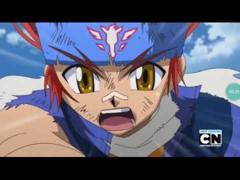 Beyblade metal fury Episode 38.