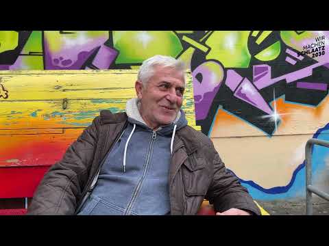 Wilczynski will`s wissen - Waldemar Jungblut Streetworker Am Schlaatz