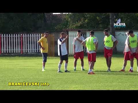 Sloga 33, konferencija za novinare pred 3. kolo SLZ (RTV MLAVA  31.08.2018.)