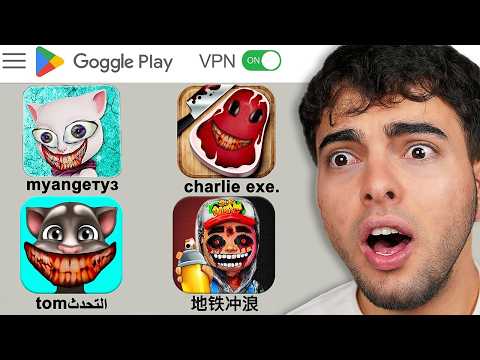 VİRÜSLÜ EN KORKUNÇ 10 OYUNU TEST ETTİM !