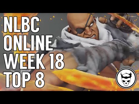 Street Fighter V Tournament - Top 8 Finals @ NLBC Online Edition #18