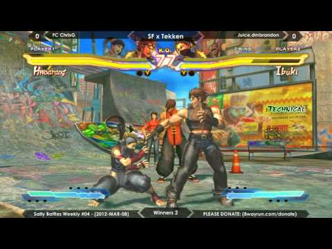 Salty Battles #04 - SFxT W2 - FC ChrisG VS Juice.dmbrandon