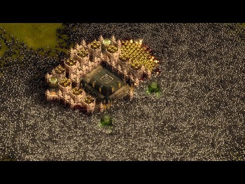 TINY BASE vs 5x FINAL WAVES - They Are Billions