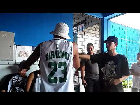 Batalha da escola ( DrekinhaMC vs FTZ vs DG ) Com Freestyle do professor