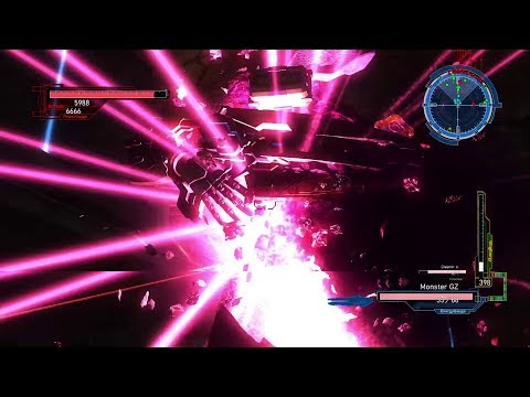 EDF Earth Defense Force 5 M 107 Invader Assembly - Cräppy Monster GZ - Wing Diver Inferno