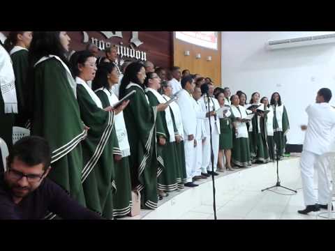 Coral Cânticos de Sião - Salmo 95