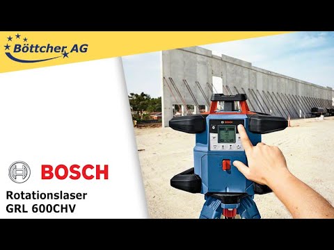 Rotationslaser Bosch GRL 600CHV selbstnivellierend