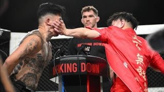 ＢＤ過激平手打ち対決　壮絶失神ＫＯ負けの喧嘩自慢、前後の記憶失う「俺、負けたん？ヤバい、むっちゃ飛んでる」反則連発し自身が３連発許可も「なんで？」