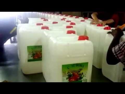 C M'BORA  RBD PALM OLIEN (Cp8-IV58)+ Vitamin A  / 20 litre White Jerry Cans CnF Dakar- Senegal