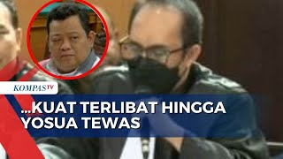 Download lagu Hal yang Memberatkan Dalam Tuntutan Kuat, Jaksa Penuntut Umum: Kuat Terlibat Hingga Yosua Tewas mp3