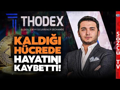 Thodex Founder Faruk Fatih Özer Found Dead in His Prison Cell!