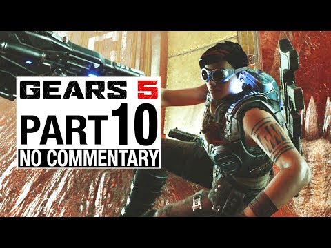 GEARS 5 FULL Game Walkthrough Gameplay Part 10 - No Commentary [Gears of War 5]