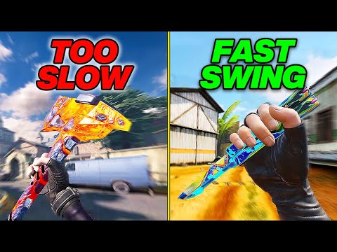 The ONLY Melee Weapons You Need in CODM