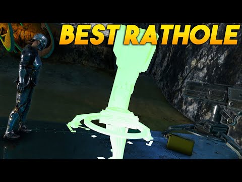 SOLO Claiming The Best Rathole In ARK Day 1