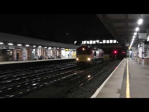 (HD) Kent Rail action - late February 2019 Featuring Stadler delivery on HS1