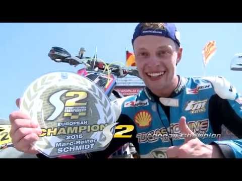 S1GP 2015 - M.R. SCHMIDT European Champion - Video Tribute - Supermoto
