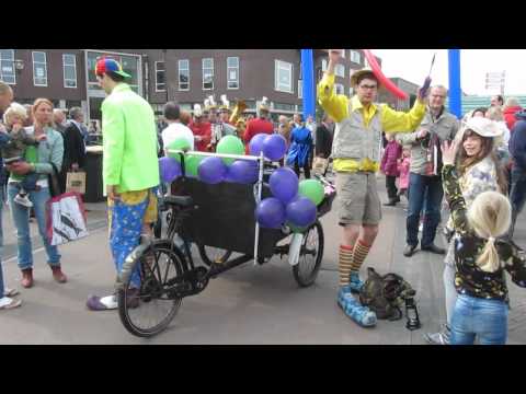 Houten Opening festivities (Bike Parking Railway Station)