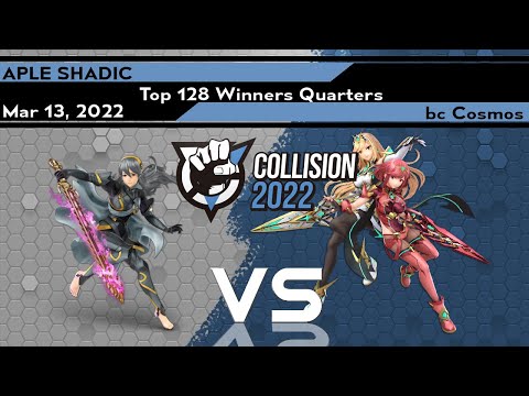 [Smash Ultimate] APLE | SHADIC vs bc | Cosmos - Collision 2022 (Top 128 Winners Quarters)