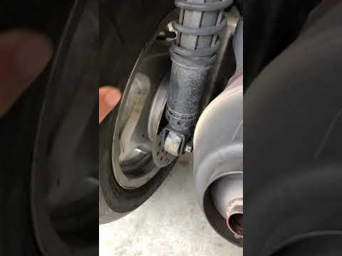 Thumbnail for Honda reflex squeak scooter squeak