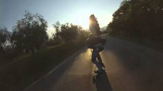 preview picture of video 'LONGLIFE Fosdinovo Longboard Downhill'