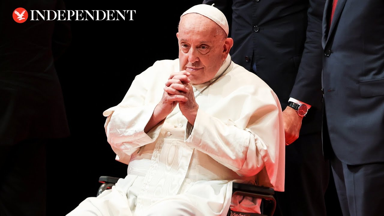 Watch again: Pope Francis holds Holy Mass in Singapore with 50,000 people