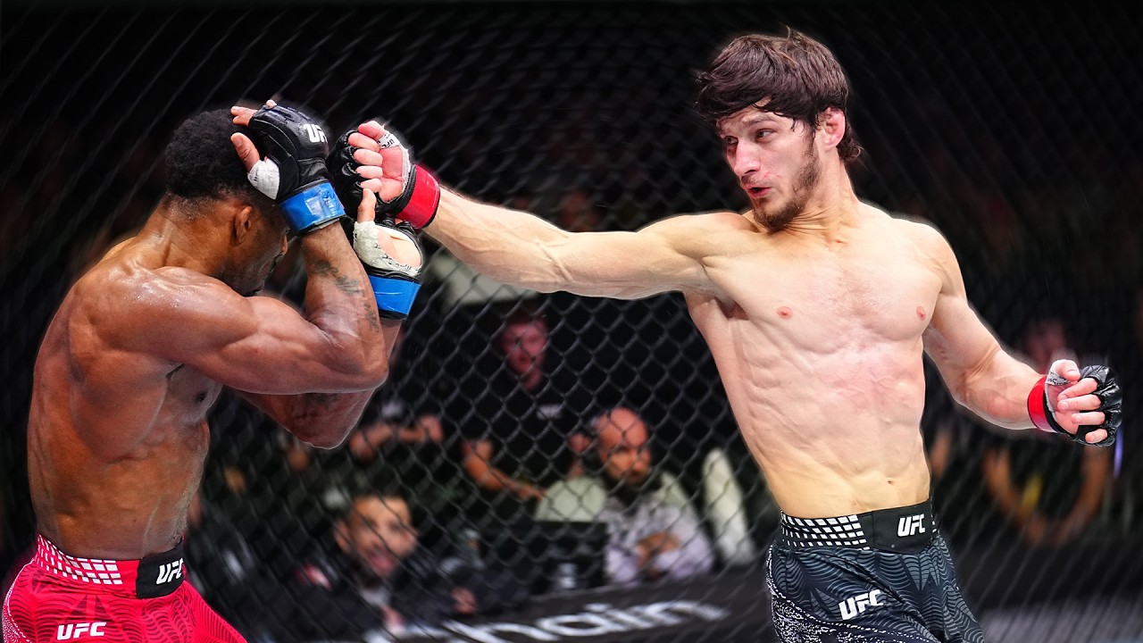 Лучшие моменты турнира UFC Лондон: Евлоев vs Мерфи