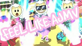 AJMV Feel like (Andrey Azizov feat. Chloe Gendrow) 5K SPECIAL