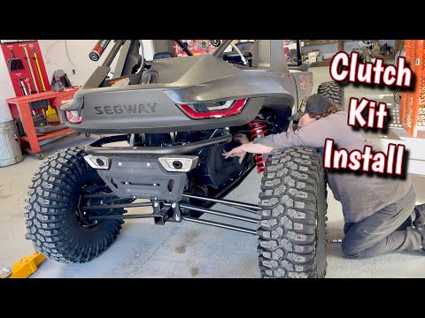 Segway Villain Clutch Kit Install | Team MSC Stage 3 Mud/Rock Kit
