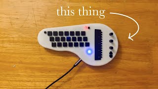 Video thumbnail for i am giving away a minichord for halloween. by hijaq.